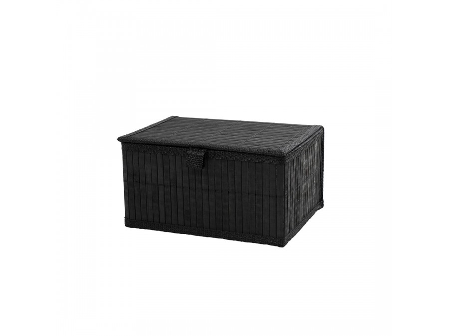 Корзина стеллажная с крышкой 