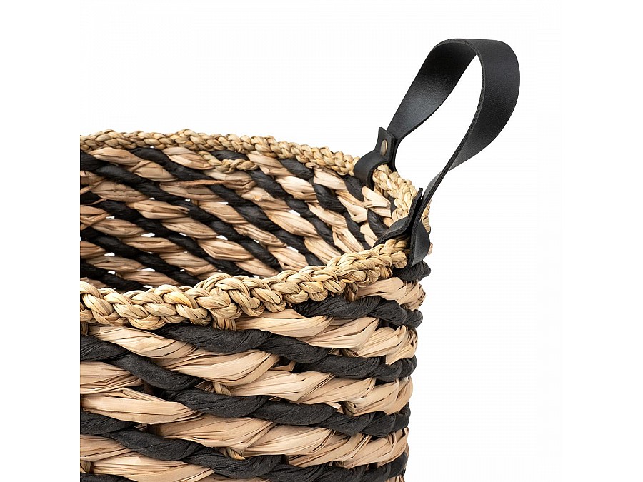 Корзина для хранения с ручками 