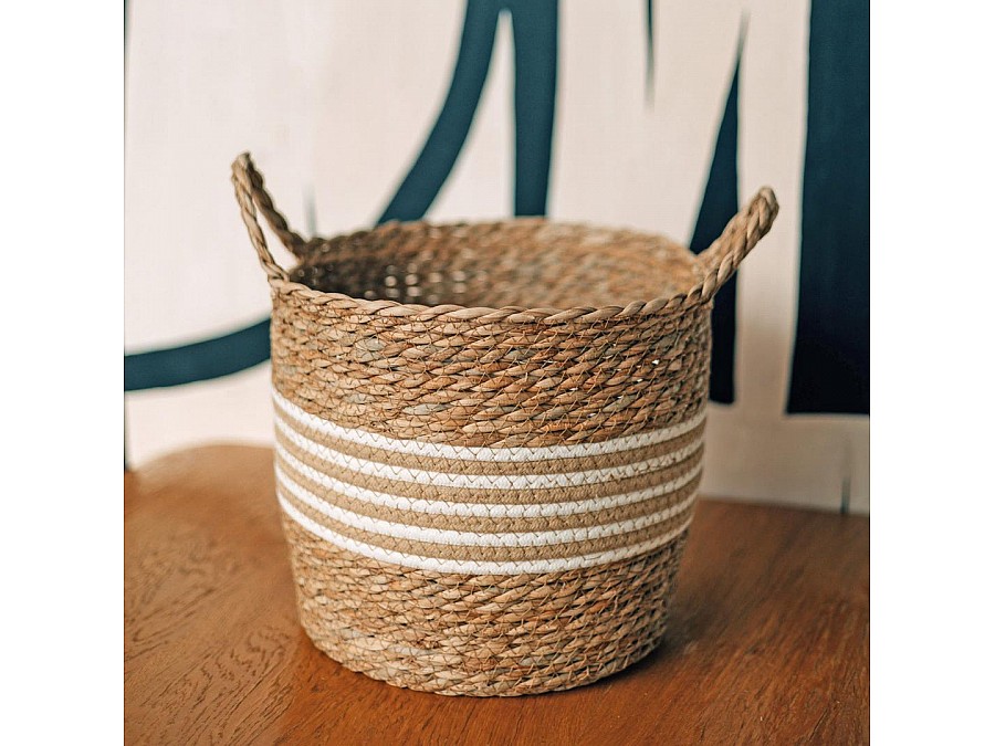 Корзина для хранения с ручками 