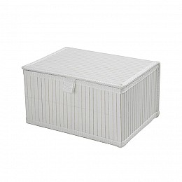 Корзина стеллажная с крышкой 