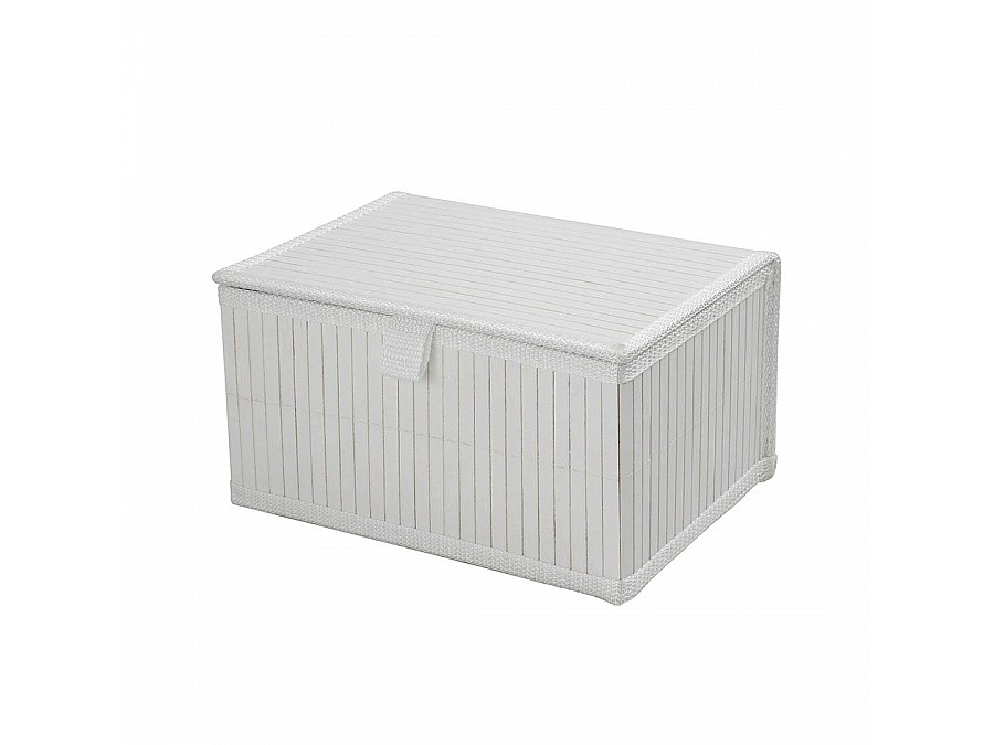 Корзина стеллажная с крышкой 