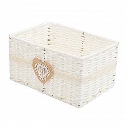 Корзина стеллажная бумажная 