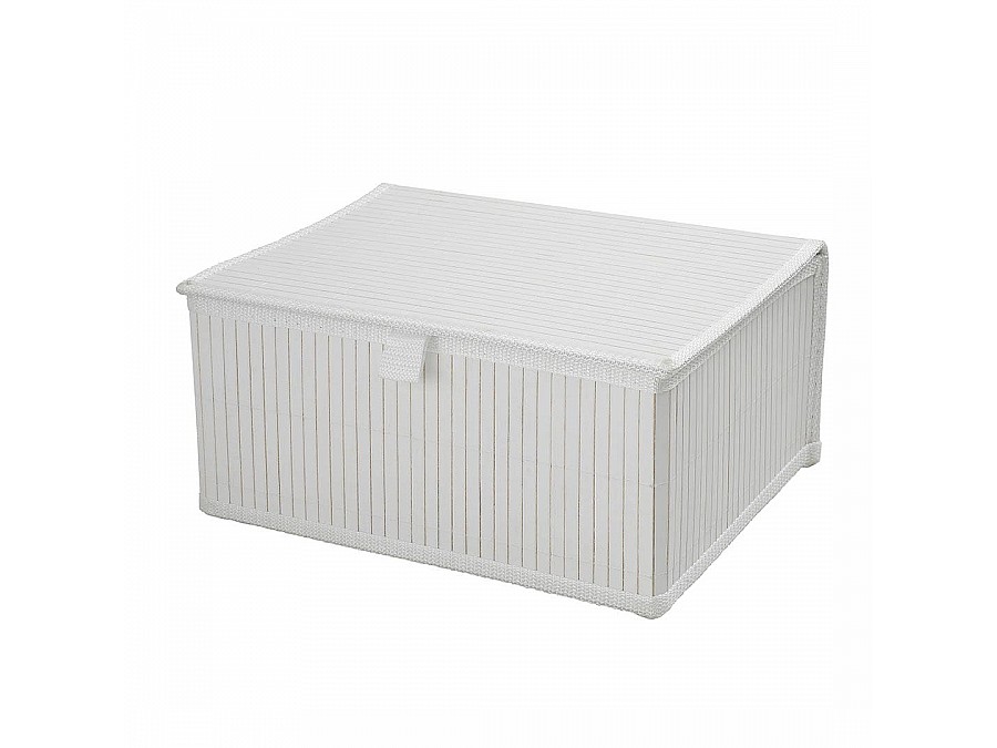 Корзина стеллажная с крышкой 