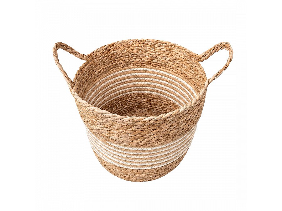 Корзина для хранения с ручками 