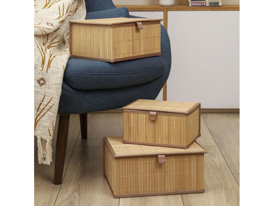 Корзина стеллажная с крышкой 