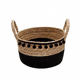 Корзина для хранения с ручками 