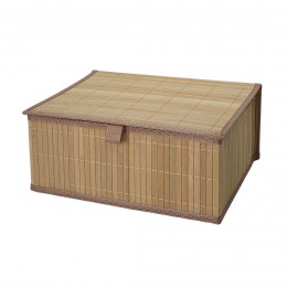 Корзина стеллажная с крышкой 