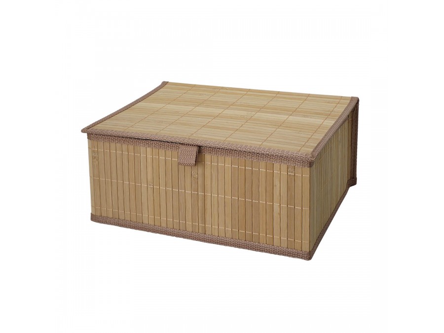 Корзина стеллажная с крышкой 