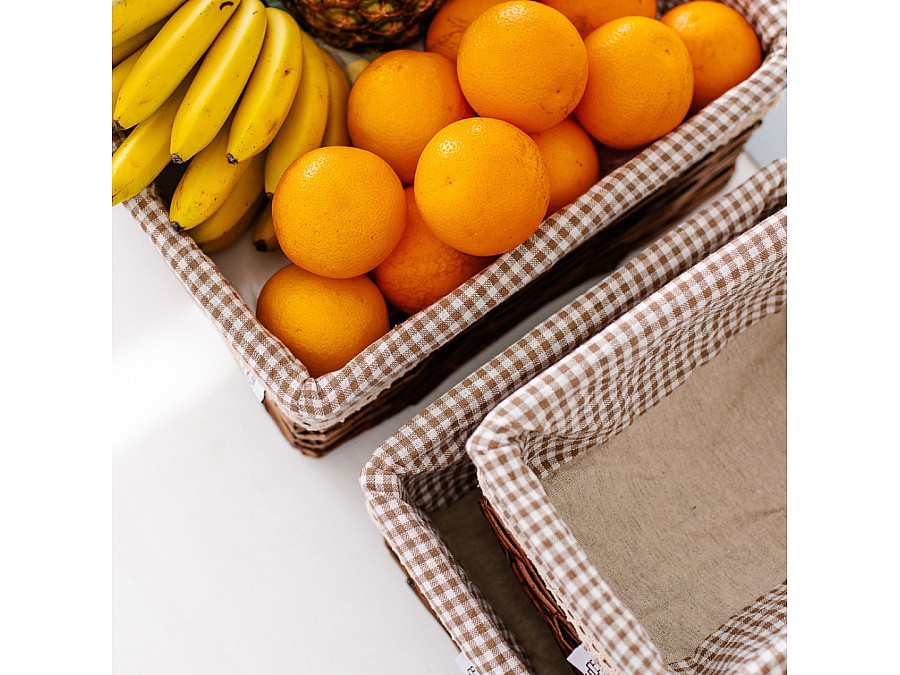 Корзина стеллажная 