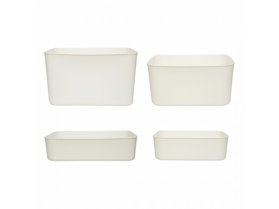 Корзина пластиковая для хранения 