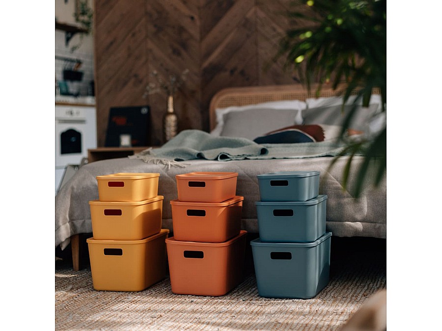 Корзина пластиковая для хранения 