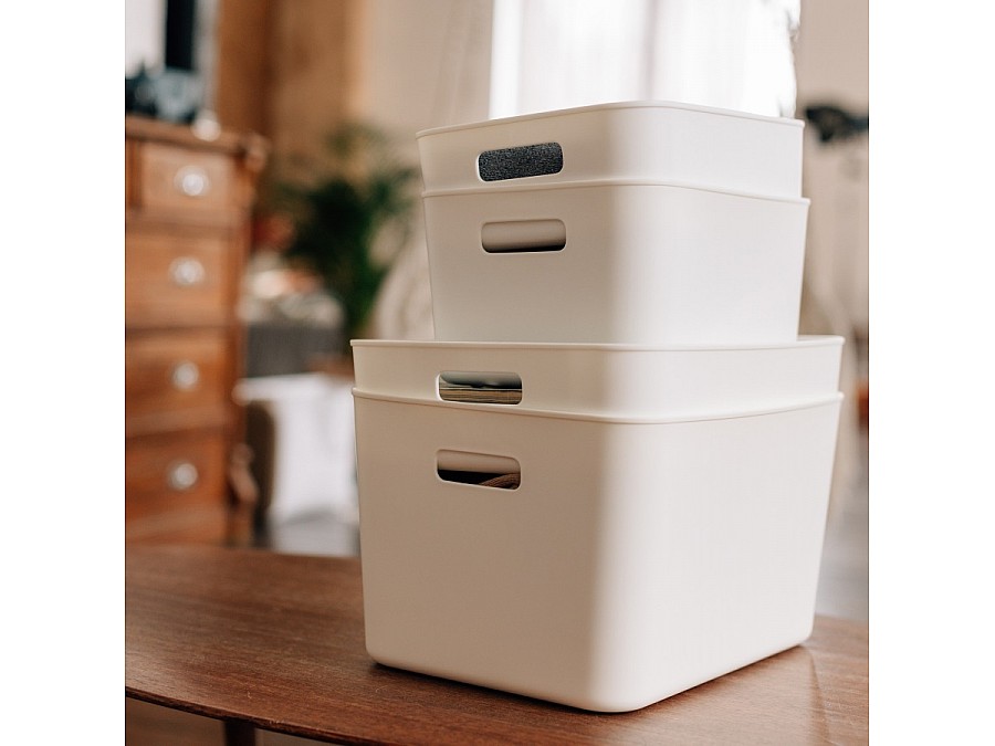 Корзина пластиковая для хранения 