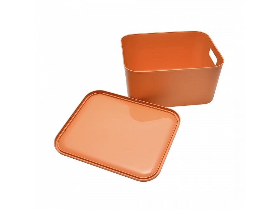 Корзина пластиковая для хранения 