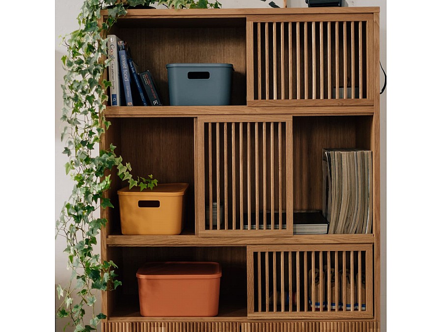 Корзина пластиковая для хранения 