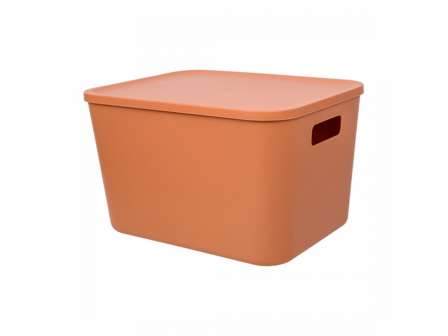 Корзина пластиковая для хранения 