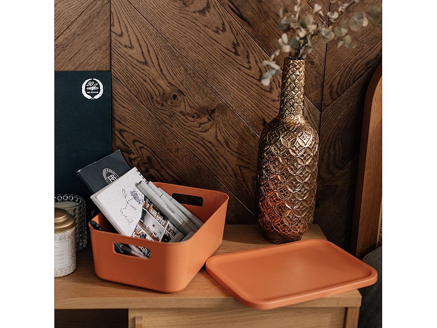 Корзина пластиковая для хранения 