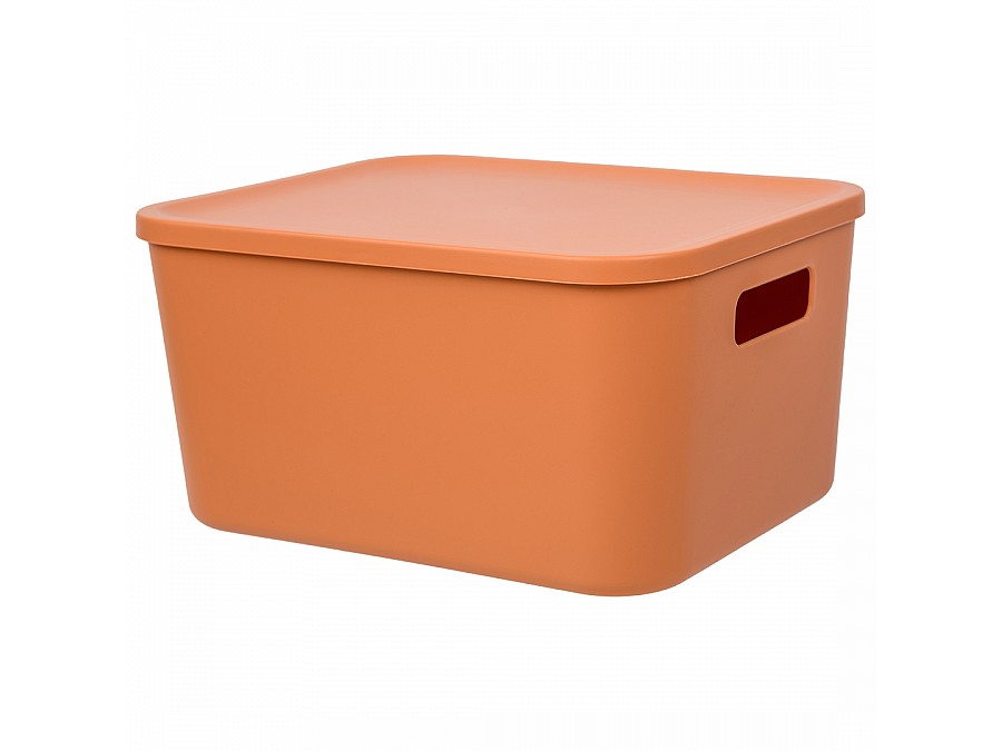 Корзина пластиковая для хранения 