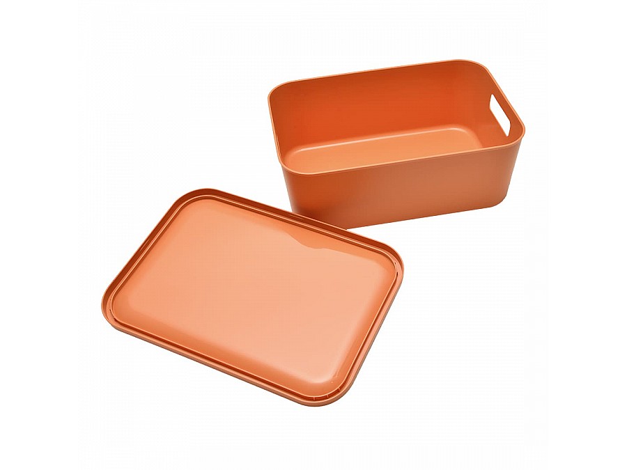 Корзина пластиковая для хранения 