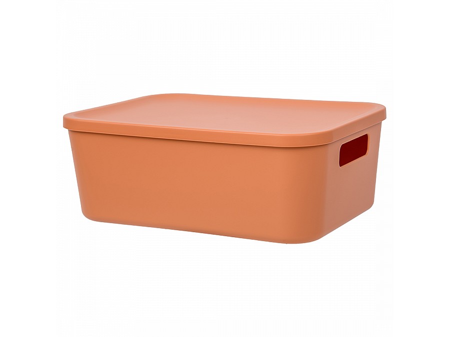 Корзина пластиковая для хранения 