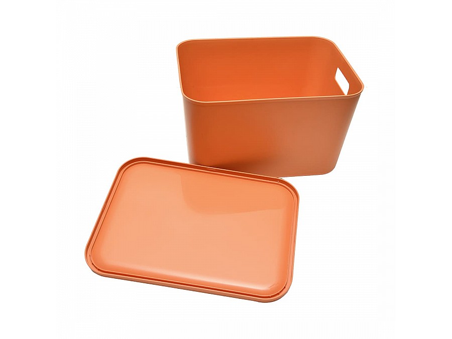 Корзина пластиковая для хранения 