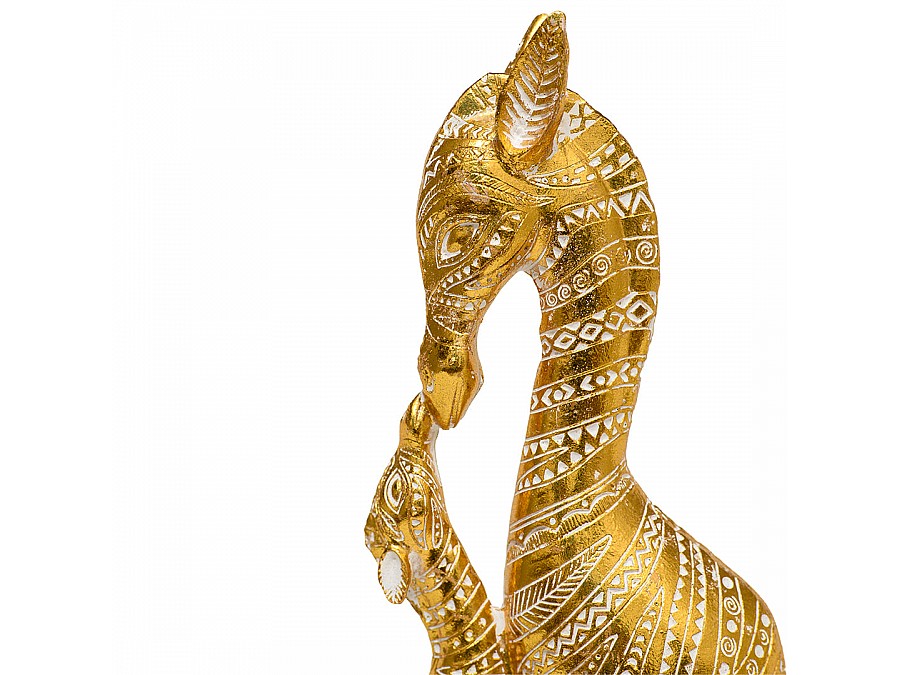 Зебры декоративные, Д140 Ш65 В350, золотой