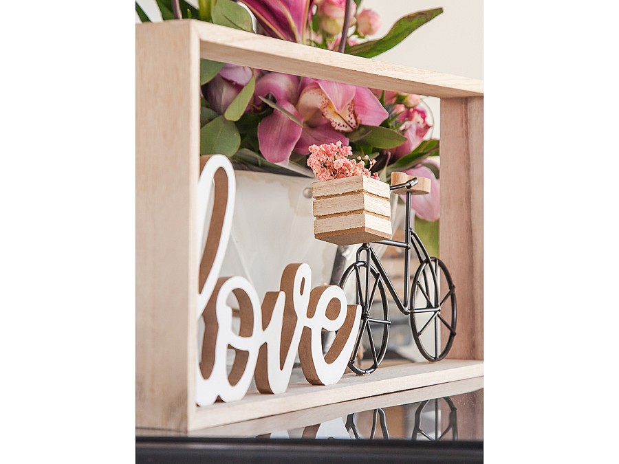 Декор для стен Велосипед Любви, Д380 Ш45 В200