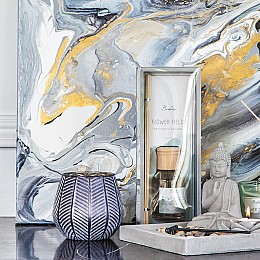 Декор сет Будда, Д200 Ш200 В110, серый