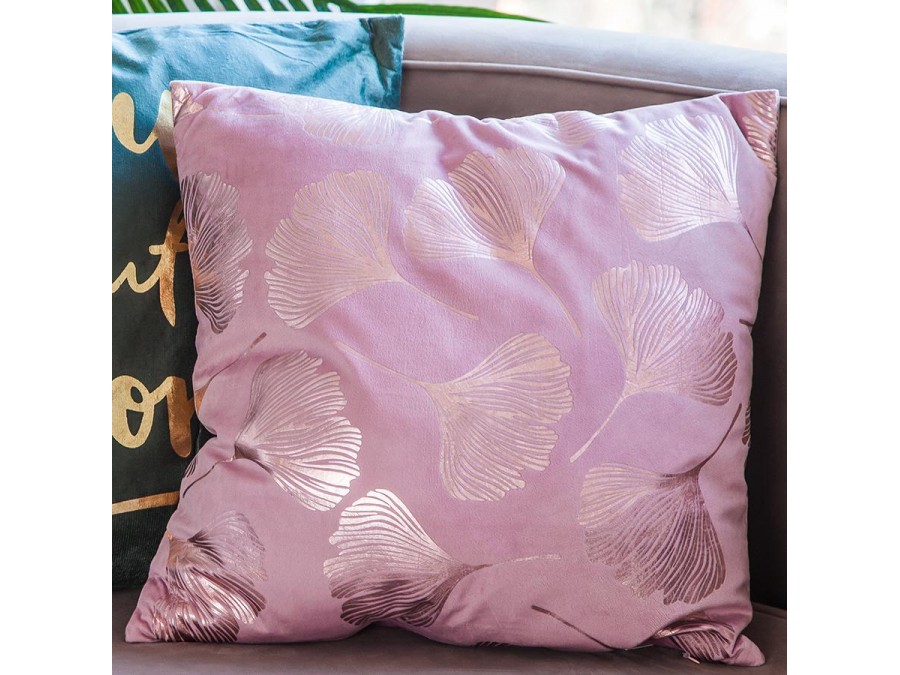 Декоративная подушка, Д420 Ш420, розовый