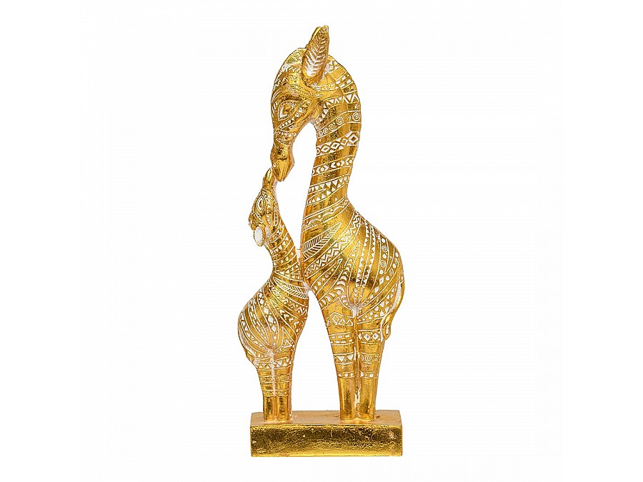 Зебры декоративные, Д140 Ш65 В350, золотой