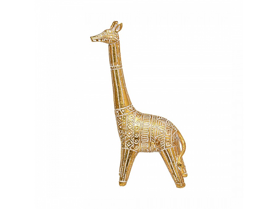 Жираф декоративный, Д130 Ш70 В230, золотой