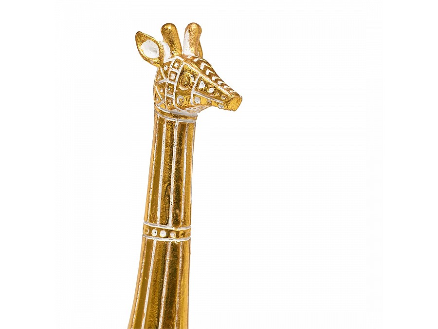 Жираф декоративный, Д160 Ш95 В310, золотой