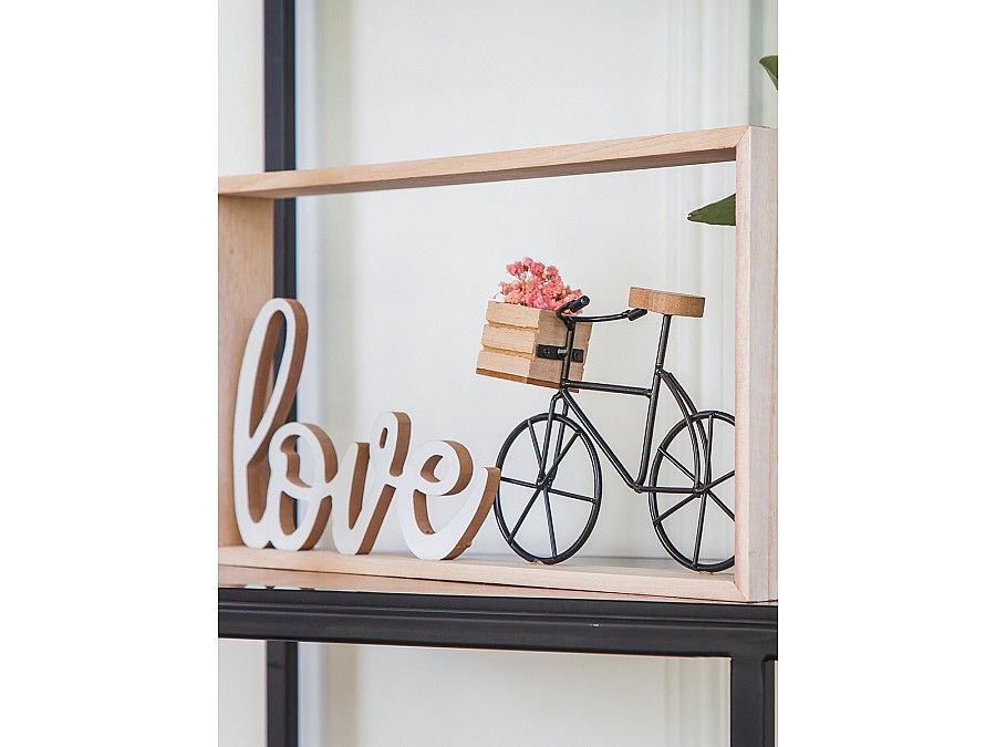 Декор для стен Велосипед Любви, Д380 Ш45 В200