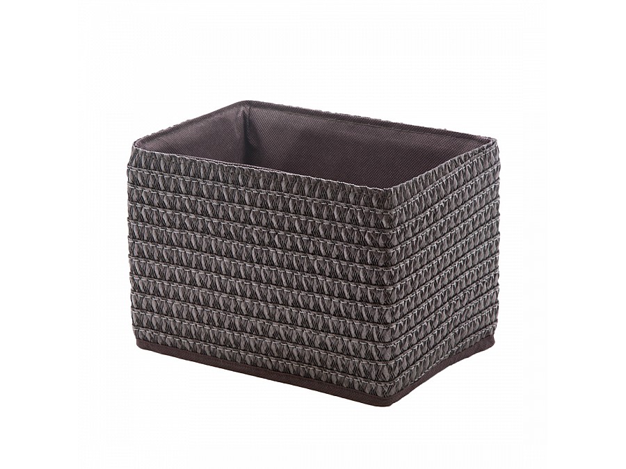 Короб для хранения складной, Д250 Ш190 В170, коричневый