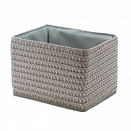 Короб для хранения складной, Д250 Ш190 В170, серый