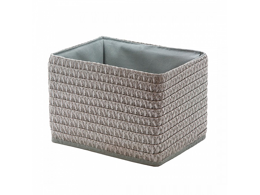 Короб для хранения складной, Д250 Ш190 В170, серый