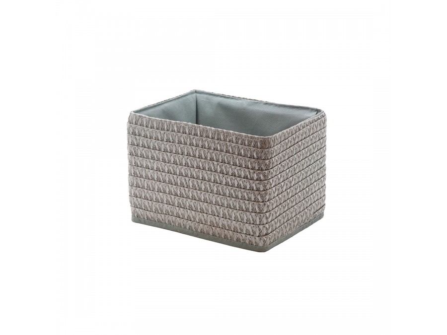 Короб для хранения складной, Д210 Ш150 В150, серый