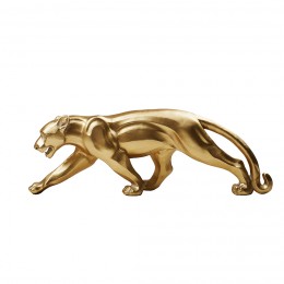 Пантера декоративная, Д355 Ш80 В150, золотой