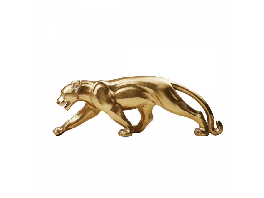 Пантера декоративная, Д355 Ш80 В150, золотой