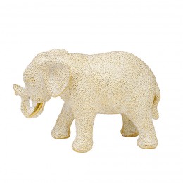 Слон декоративный, Д245 Ш100 В155, золотой