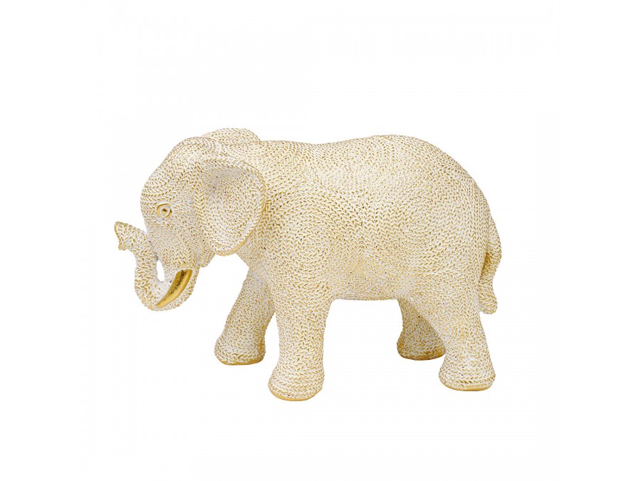 Слон декоративный, Д245 Ш100 В155, золотой