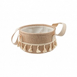 Корзина стеллажная с ручками 