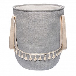 Корзина бельевая с ручками 