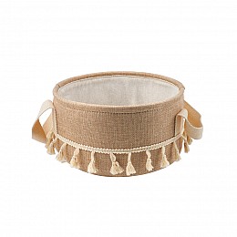 Корзина стеллажная с ручками 