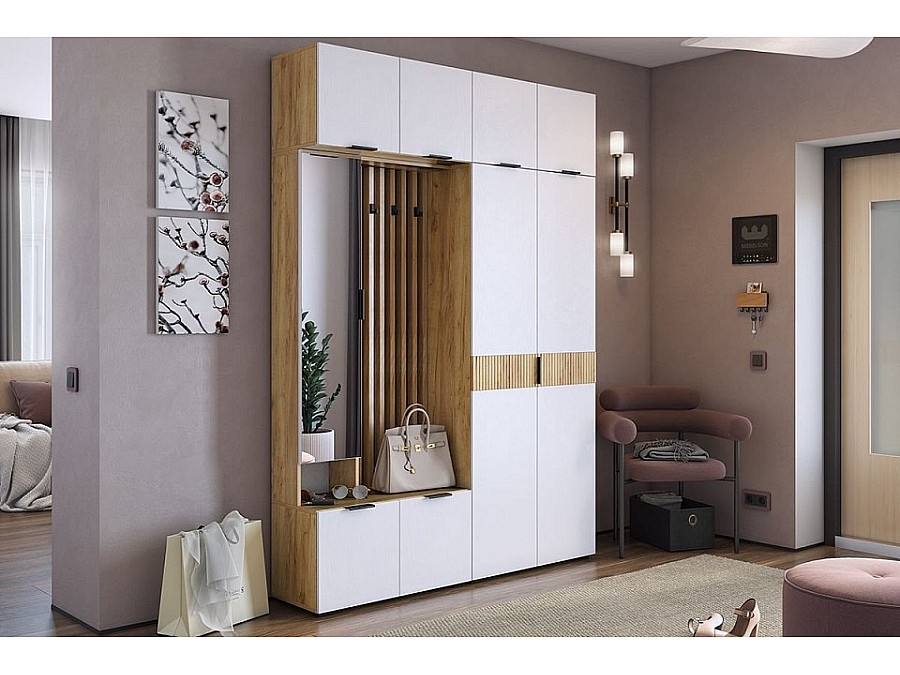 Стенка для прихожей Бери