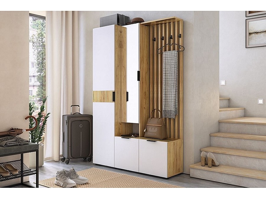 Стенка для прихожей Бери