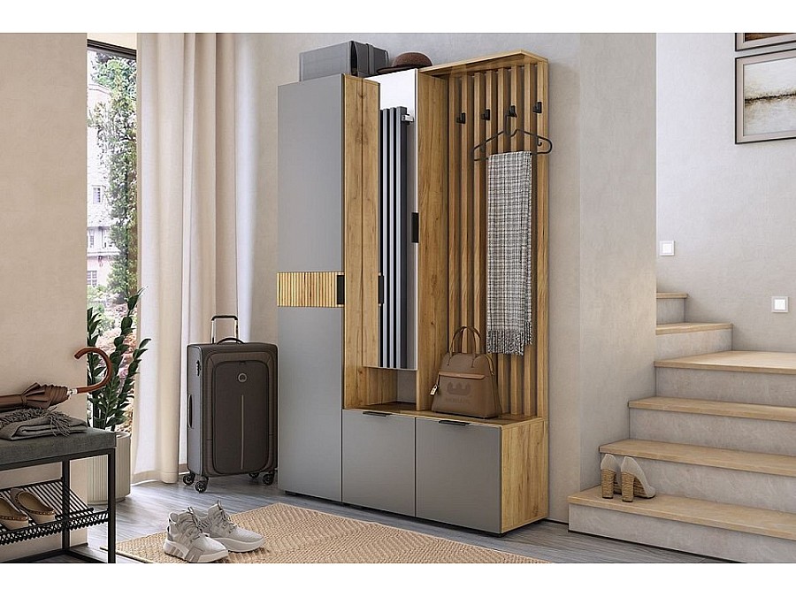 Стенка для прихожей Бери