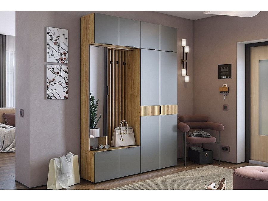 Стенка для прихожей Бери