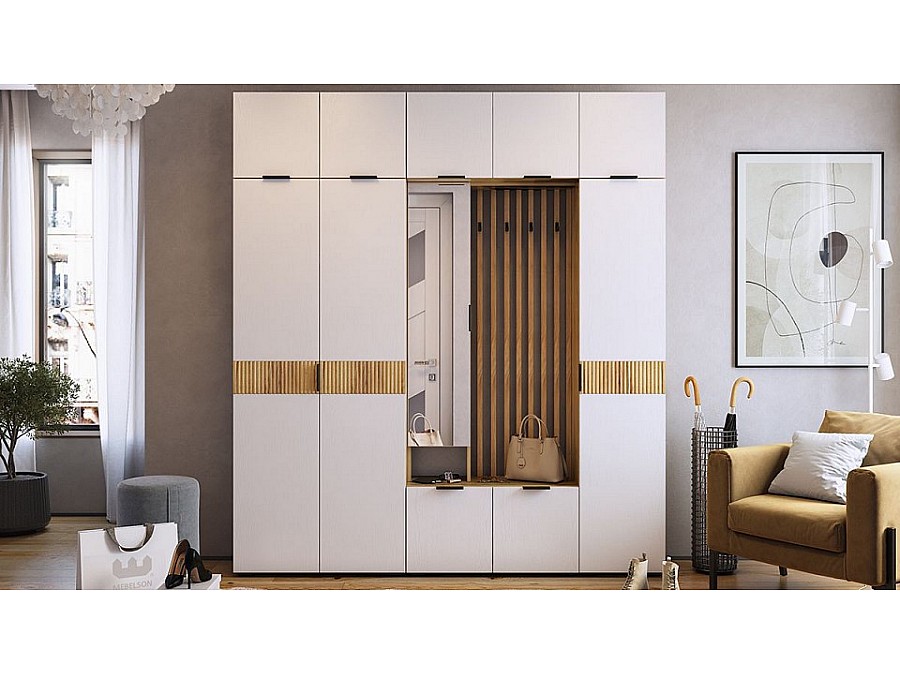 Стенка для прихожей Бери