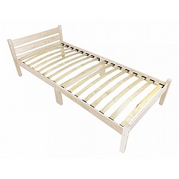 Кровать односпальная Компакт Орто 2000x900 натуральный