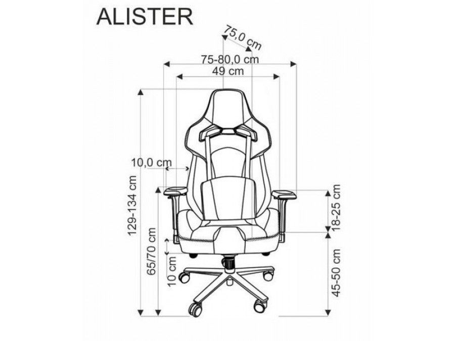 Кресло компьютерное Alister
